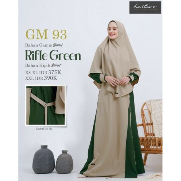 HAITWO GM 093 RIFLE GREEN XS