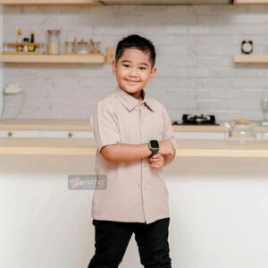 ZENITHA ARABEL BOY BEIGE 3/4