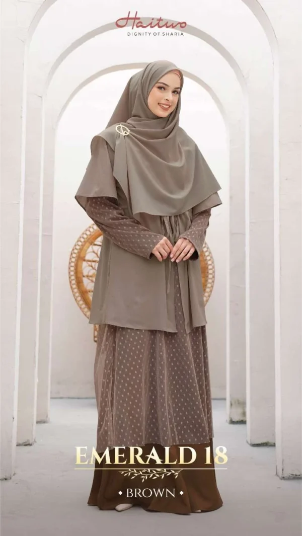 HAITWO EMERALD 018 BROWN M