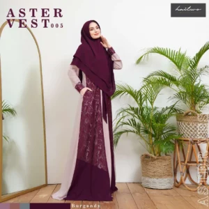 HAITWO ASTER VEST 005 BURGUNDY M