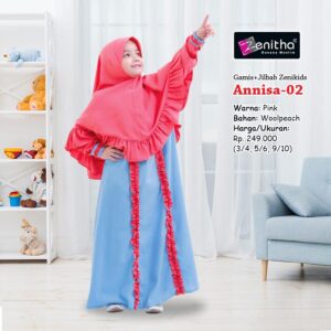 ZENITHA ANNISA 02 PINK 5/6