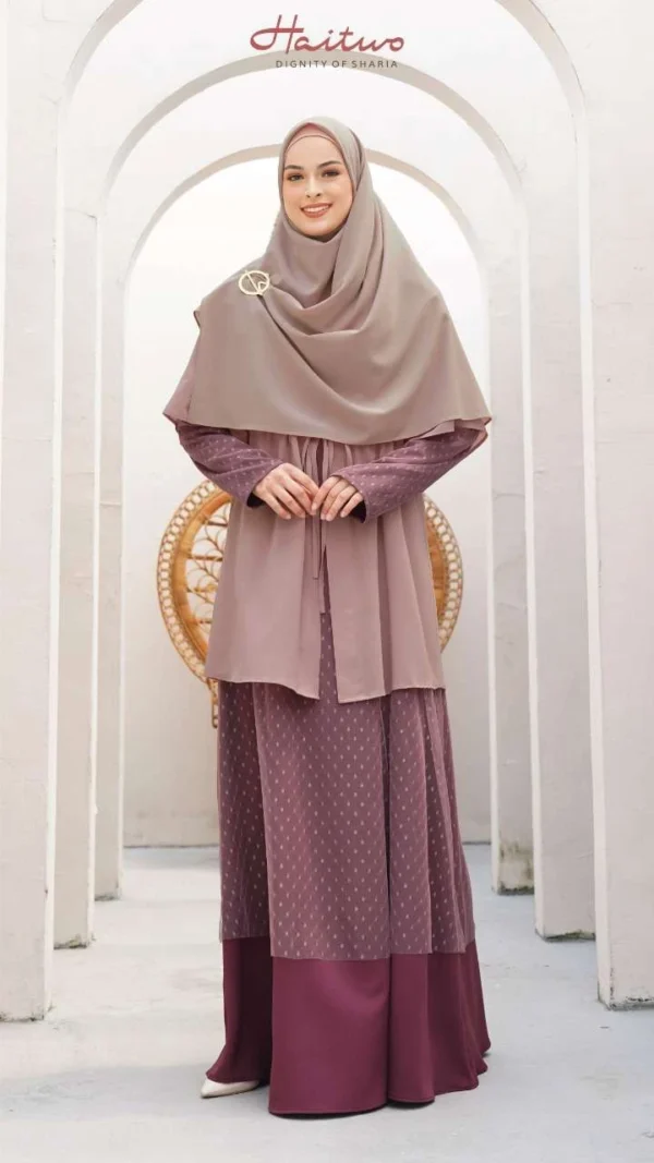 HAITWO EMERALD 018 BURGUNDY M