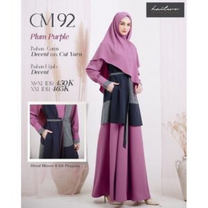 HAITWO GM 092 PLUM PURPLE L
