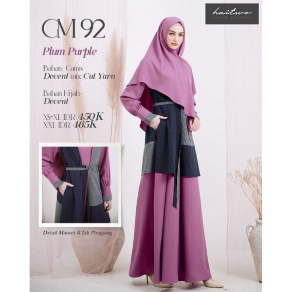 HAITWO GM 092 PLUM PURPLE XS