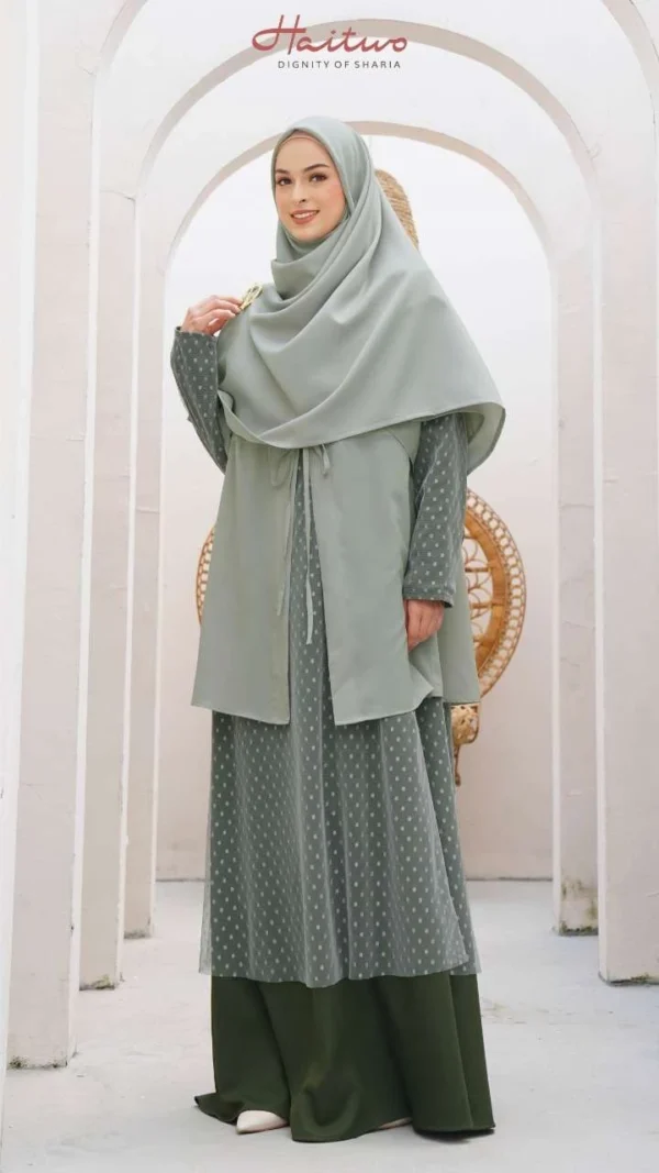 HAITWO EMERALD 018 GREEN M