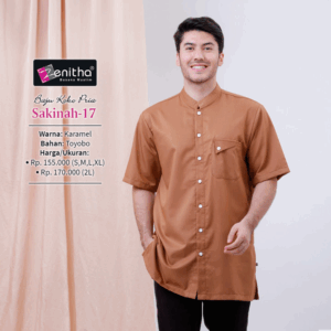 ZENITHA Sakinah 17 Pria Karamel M