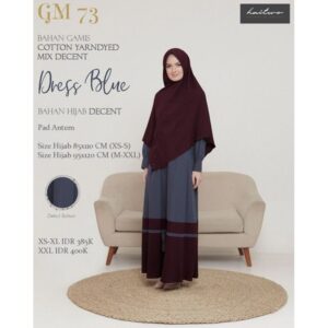 HAITWO GM 073 DRESS BLUE S