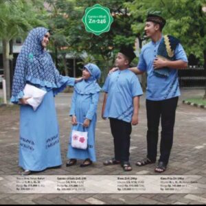 ZENITHA Zn 246 Biru (XL)