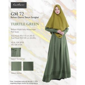 HAITWO GM 072 TURTLE GREEN M