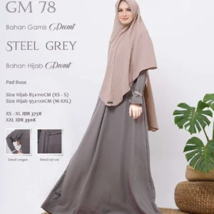 HAITWO GM 078 STEEL GREY S