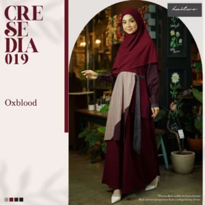 HAITWO CRESEDIA 019 OXBLOOD XL