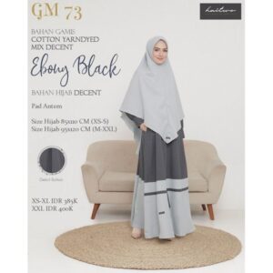 HAITWO GM 073 EBONY BLACK XXL