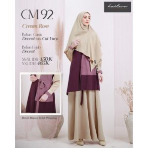HAITWO GM 092 CREAM ROSE M
