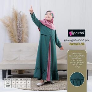 ZENITHA G.SAKINAH 26 HIJAU-PINK 5/6