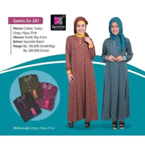 ZENITHA Zn 281 Hijau - Small