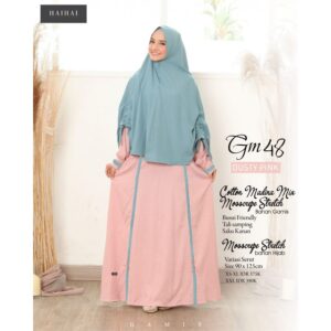 HAITWO GM 048 DUSTY PINK XXL