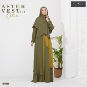 HAITWO ASTER VEST 004 OLIVE XS