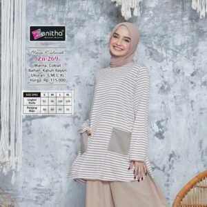 ZENITHA Zn 269 Coklat (M)