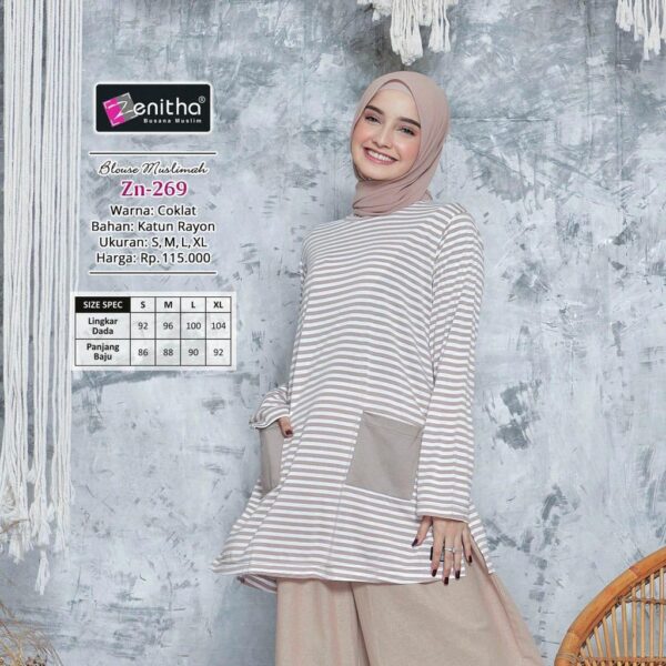 ZENITHA Zn 269 Coklat (M)
