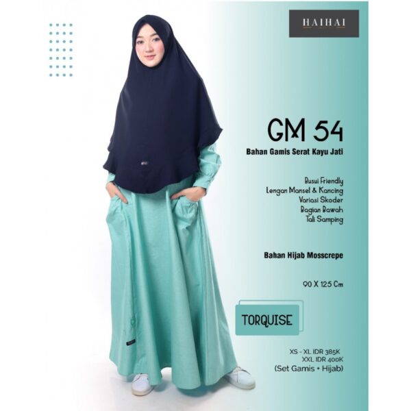 HAITWO GM 054 TURQUOISE XXL