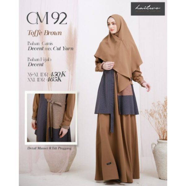 HAITWO GM 092 TOFFE BROWN M