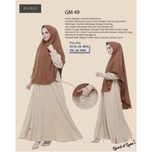 HAITWO GM 049 COKLAT SUSU XS