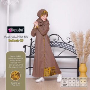 ZENITHA G.SAKINAH 22 COKLAT 5/6