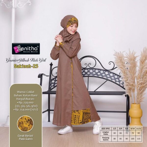 ZENITHA G.SAKINAH 22 COKLAT 5/6