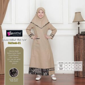 ZENITHA G.SAKINAH 21 KHAKI 9/10