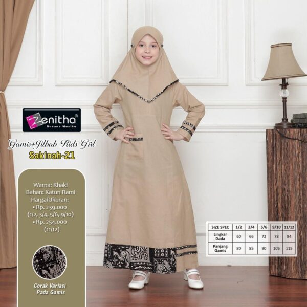 ZENITHA G.SAKINAH 21 KHAKI 9/10