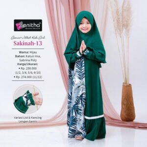 ZENITHA G.SAKINAH 13 HIJAU 1/2