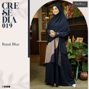HAITWO CRESEDIA 019 ROYAL BLUE M