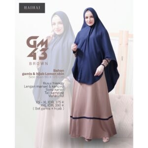 HAITWO GM 43 BROWN XXL