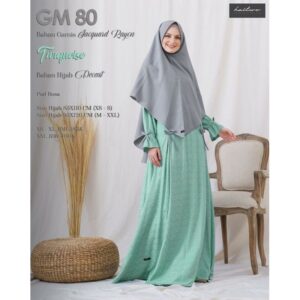HAITWO GM 080 TURQUOISE XL