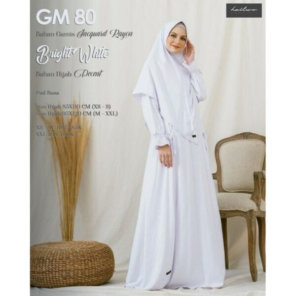 HAITWO GM 080 BRIGHT WHITE M