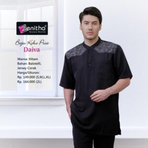 ZENITHA DAIVA HITAM PRIA L