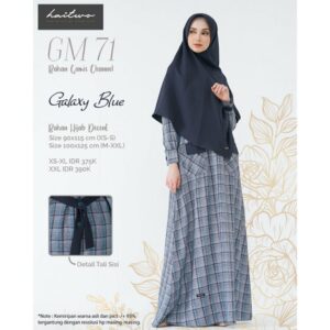 HAITWO GM 071 GALAXY BLUE XS