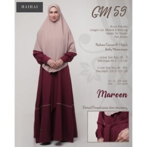 HAITWO GM 059 MAROON - XS