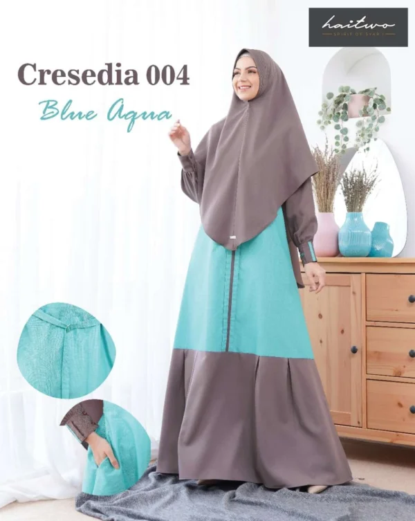 HAITWO CRESEDIA 004 BLUE AQUA XL