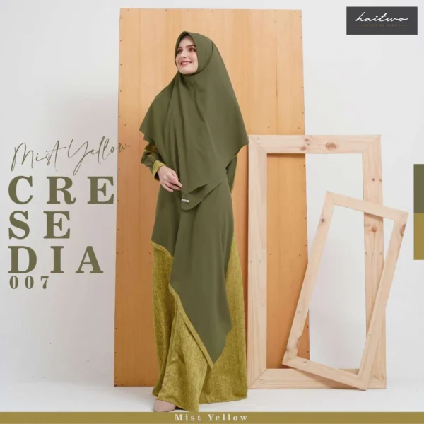 HAITWO CRESEDIA 007 MIST YELLOW XS