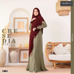 HAITWO CRESEDIA 011 OLIVE M