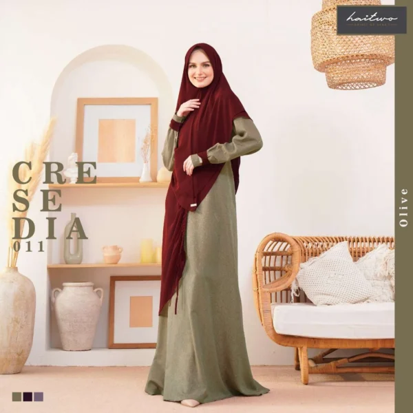 HAITWO CRESEDIA 011 OLIVE M