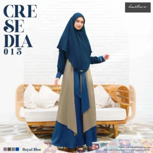 HAITWO CRESEDIA 015 ROYAL BLUE XXL