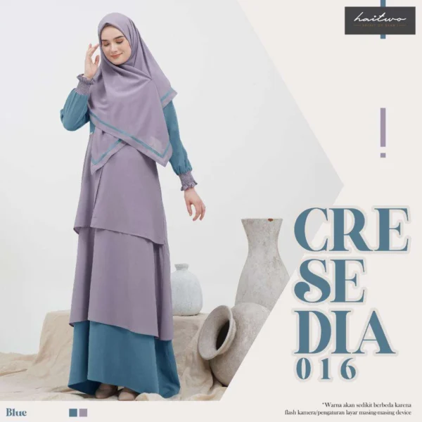 HAITWO CRESEDIA 016 BLUE XS