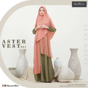 HAITWO ASTER VEST 007 BURNT OLIVE M