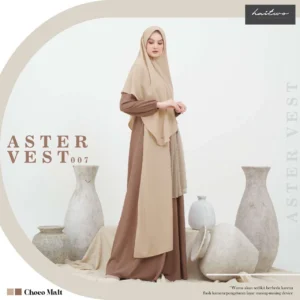 HAITWO ASTER VEST 007 CHOCO MALT M