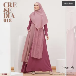 HAITWO CRESEDIA 018 BURGUNDY M