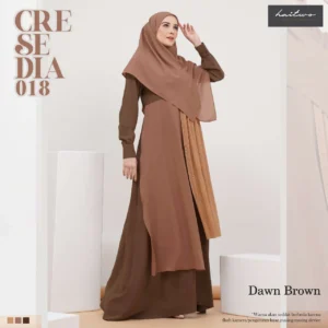 HAITWO CRESEDIA 018 DAWN BROWN M
