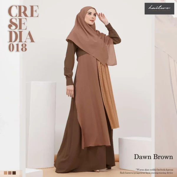 HAITWO CRESEDIA 018 DAWN BROWN M