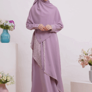 HAITWO ASTER VEST 008 SWEET LILAC L